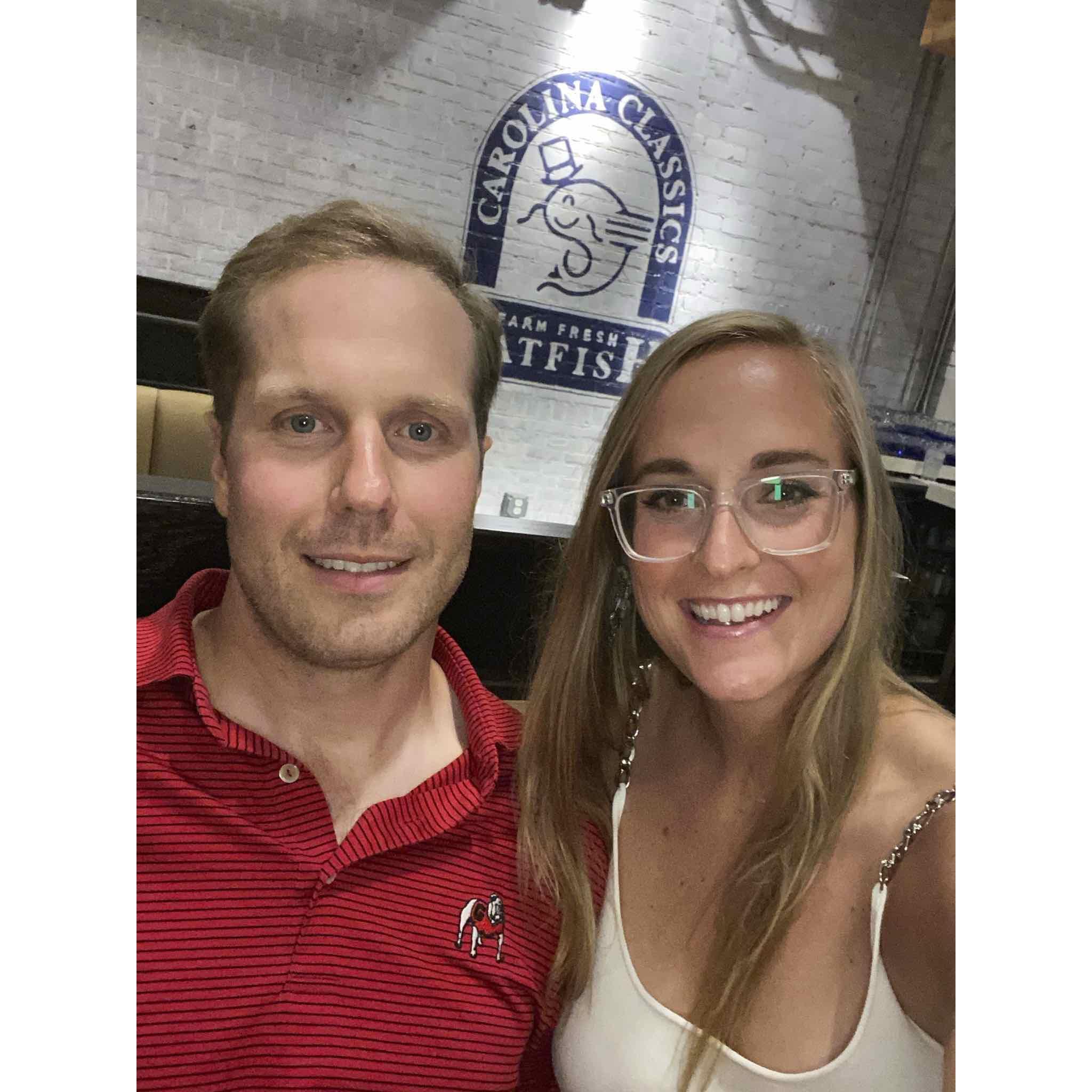 Will's birthday dinner- Raleigh, NC