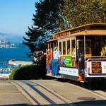 Cable Car Turnaround Powell St.