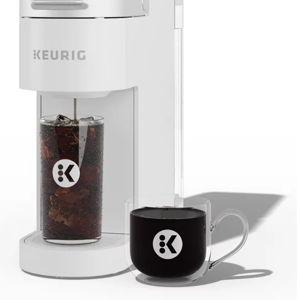 K-Iced Plus® Single Serve Coffee Maker - White