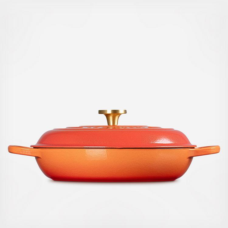 Le Creuset, Limited Edition Signature Round Braiser | Zola