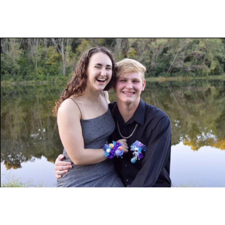 Our first Homecoming dance