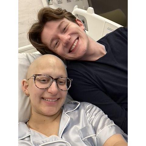 Last day of chemo together!!!!