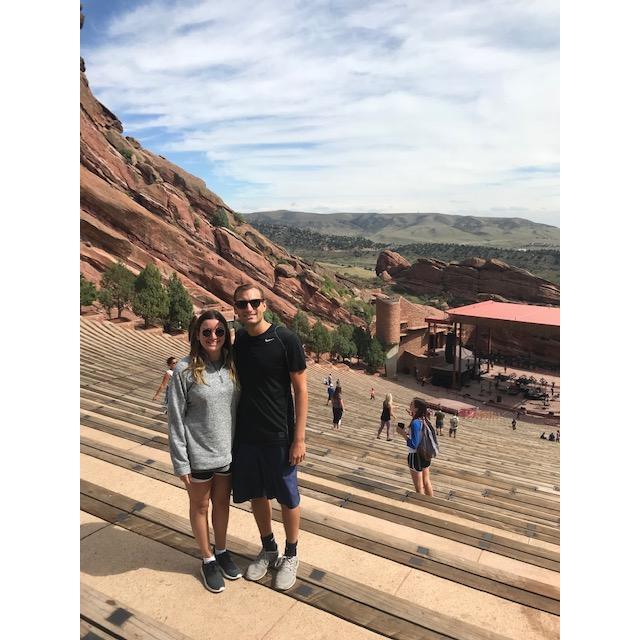 Red Rocks in Colorado