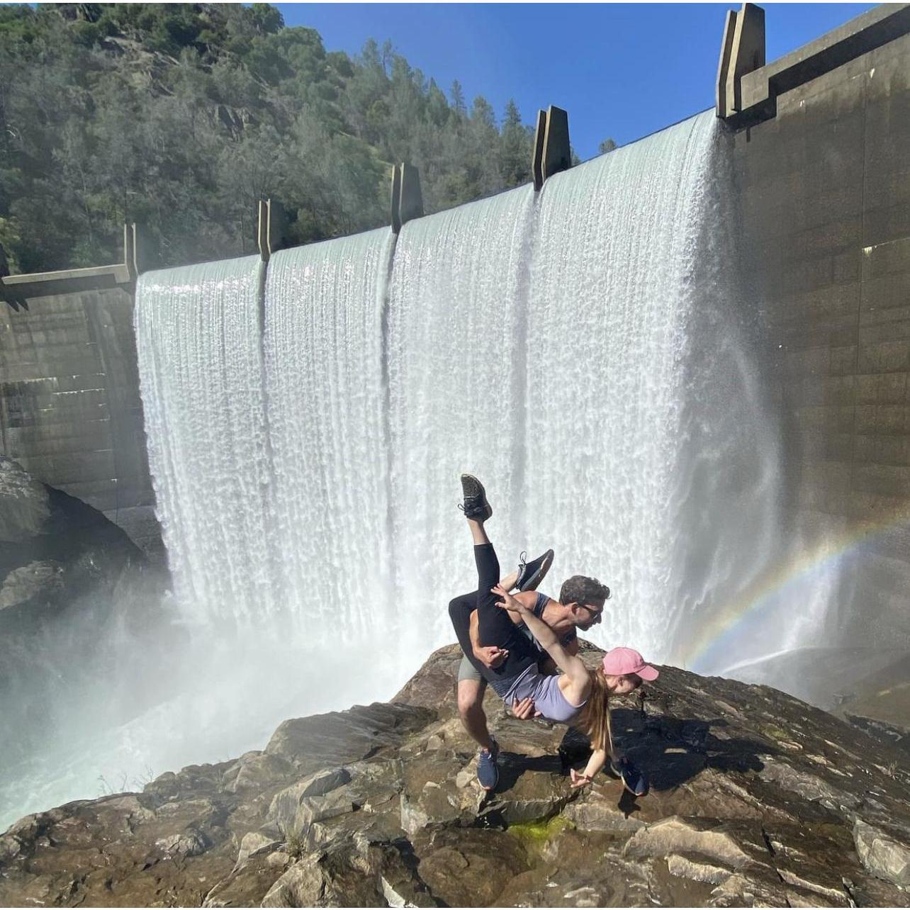 Lake Clementine Dam, 2020