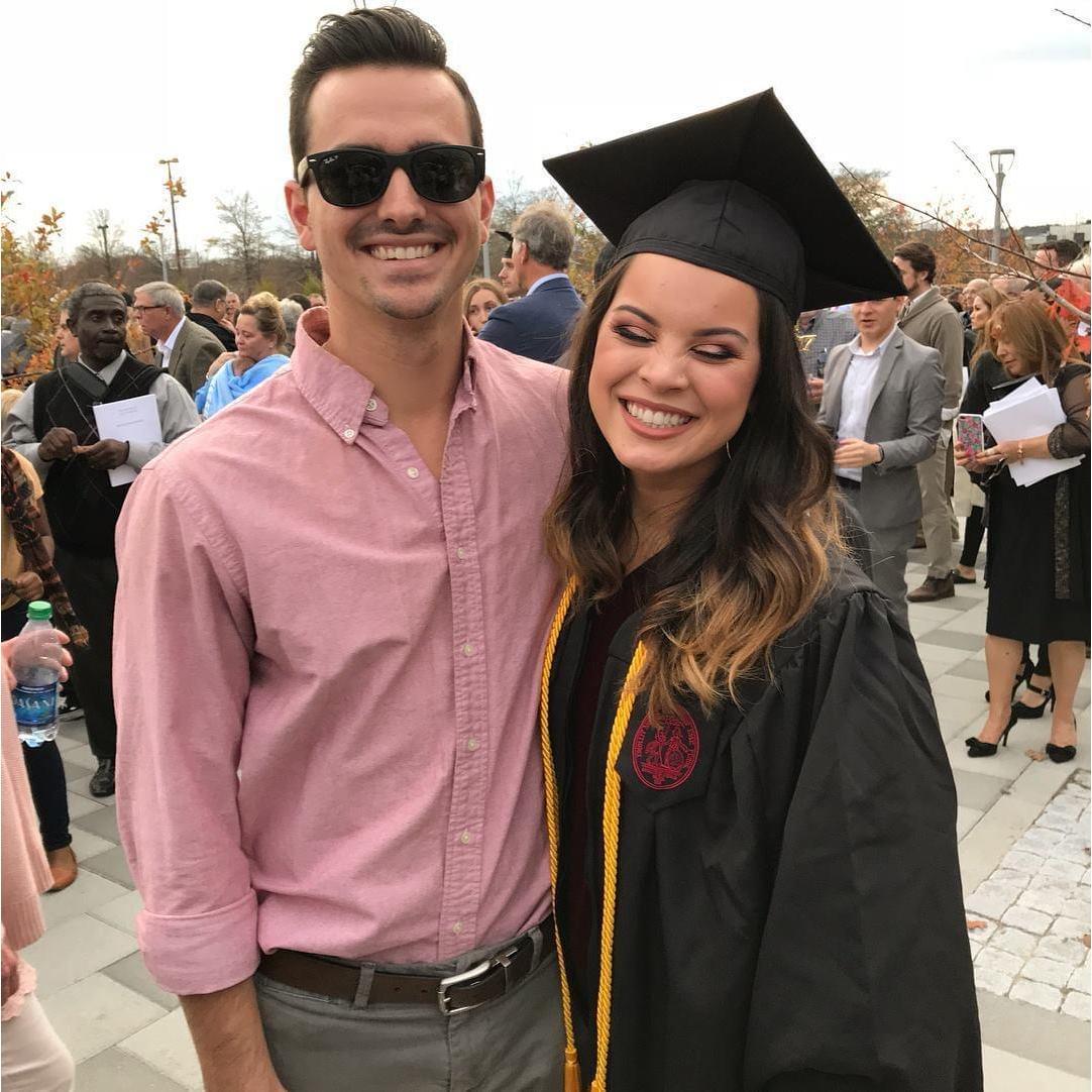 Nicole’s graduation