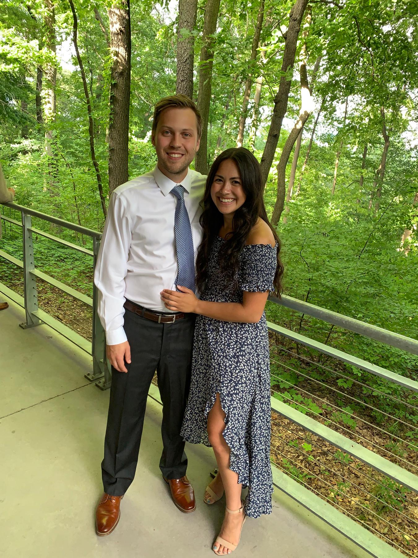 Friend’s wedding, July 2021