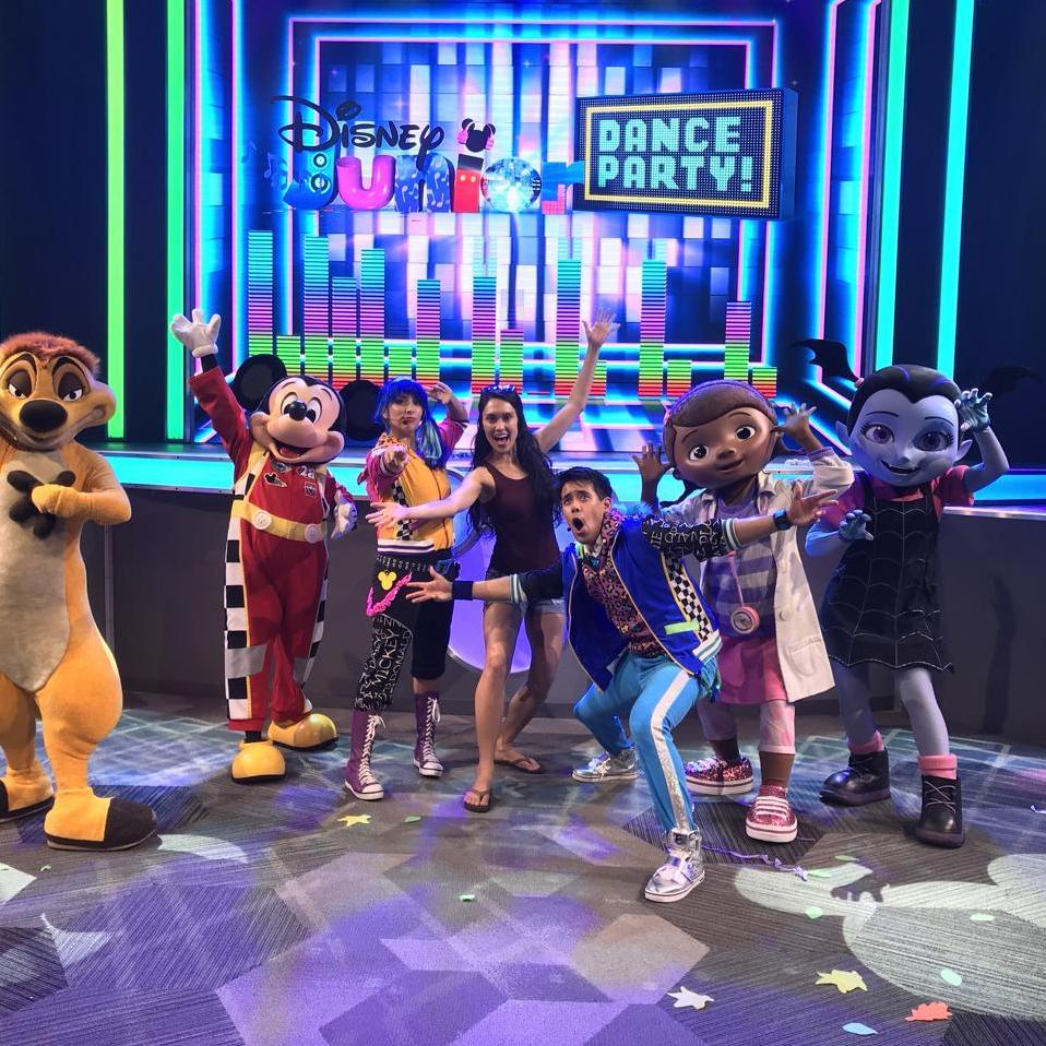 Disney Junior Dance Party!
