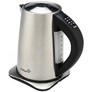 Epica 6-Temperature Variable Stainless Steel Cordless Electric Kettle