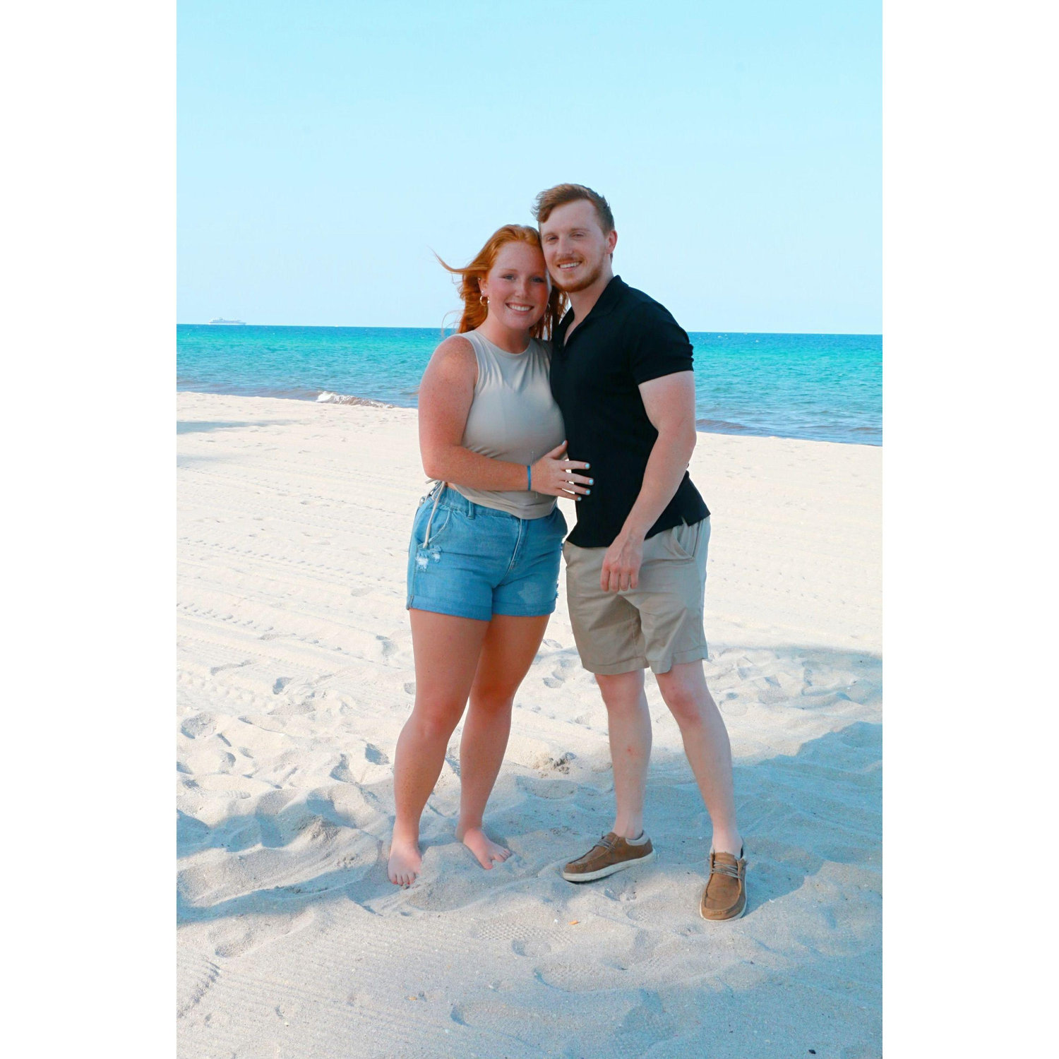 First of many beach trips!