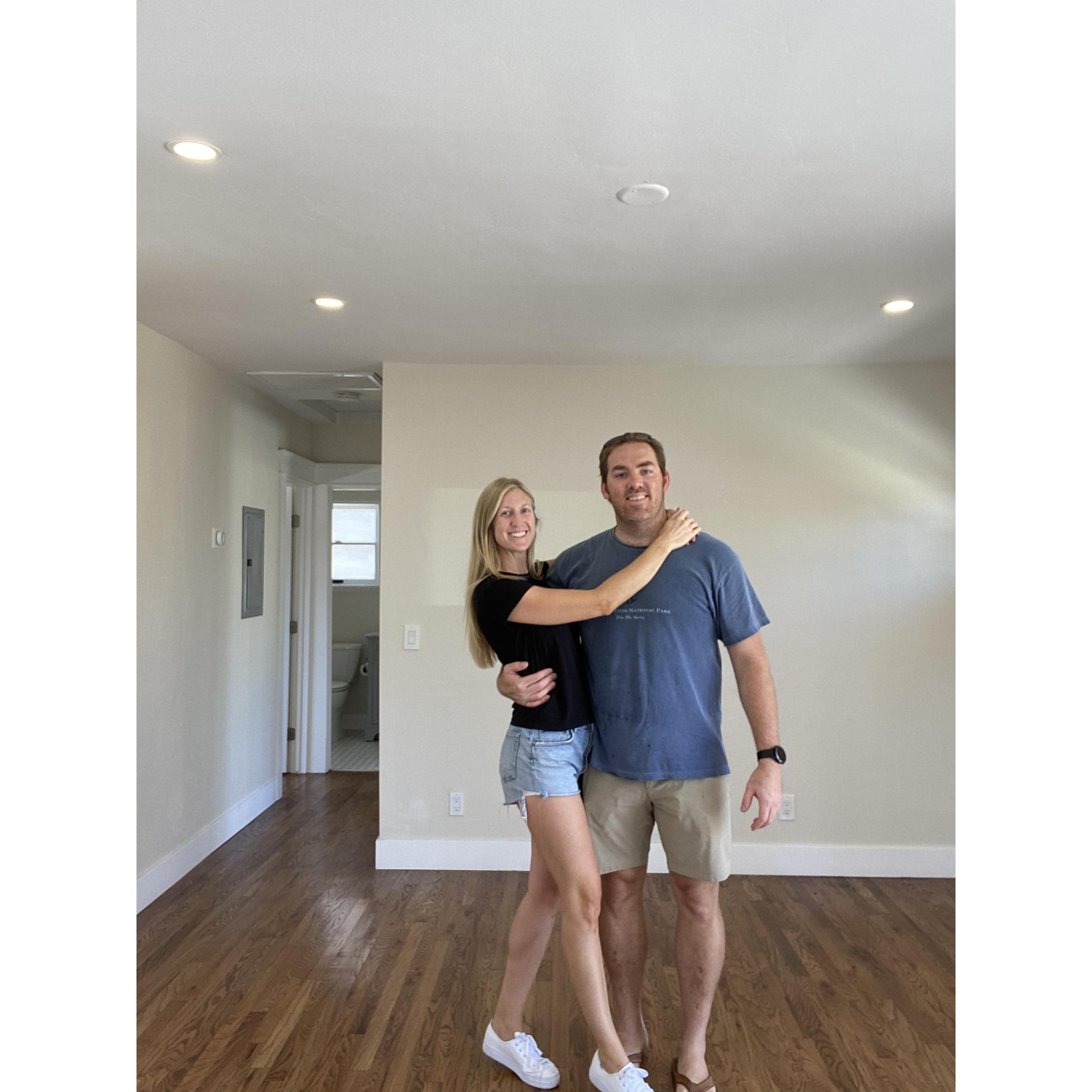 Pack out day! And the day we started our cross country move to Philly.