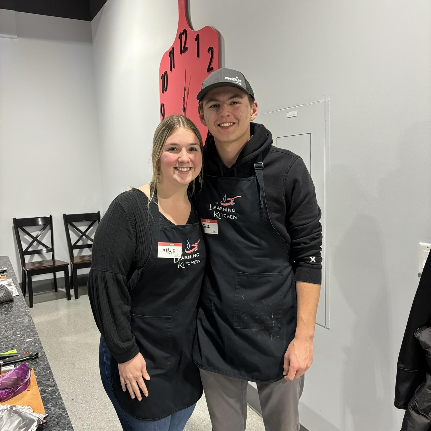 Cooking class: January 2024
