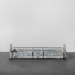 Galvanized Metal Tray - Hearth & Hand™ with Magnolia