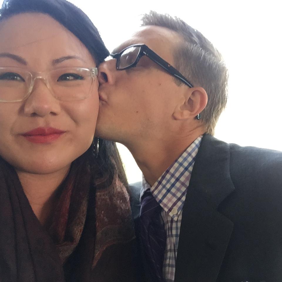 At Greg & Racquel's wedding, just outside of Park City, UT. September 2019.
