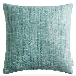Solid Woven Outdoor Throw Pillow