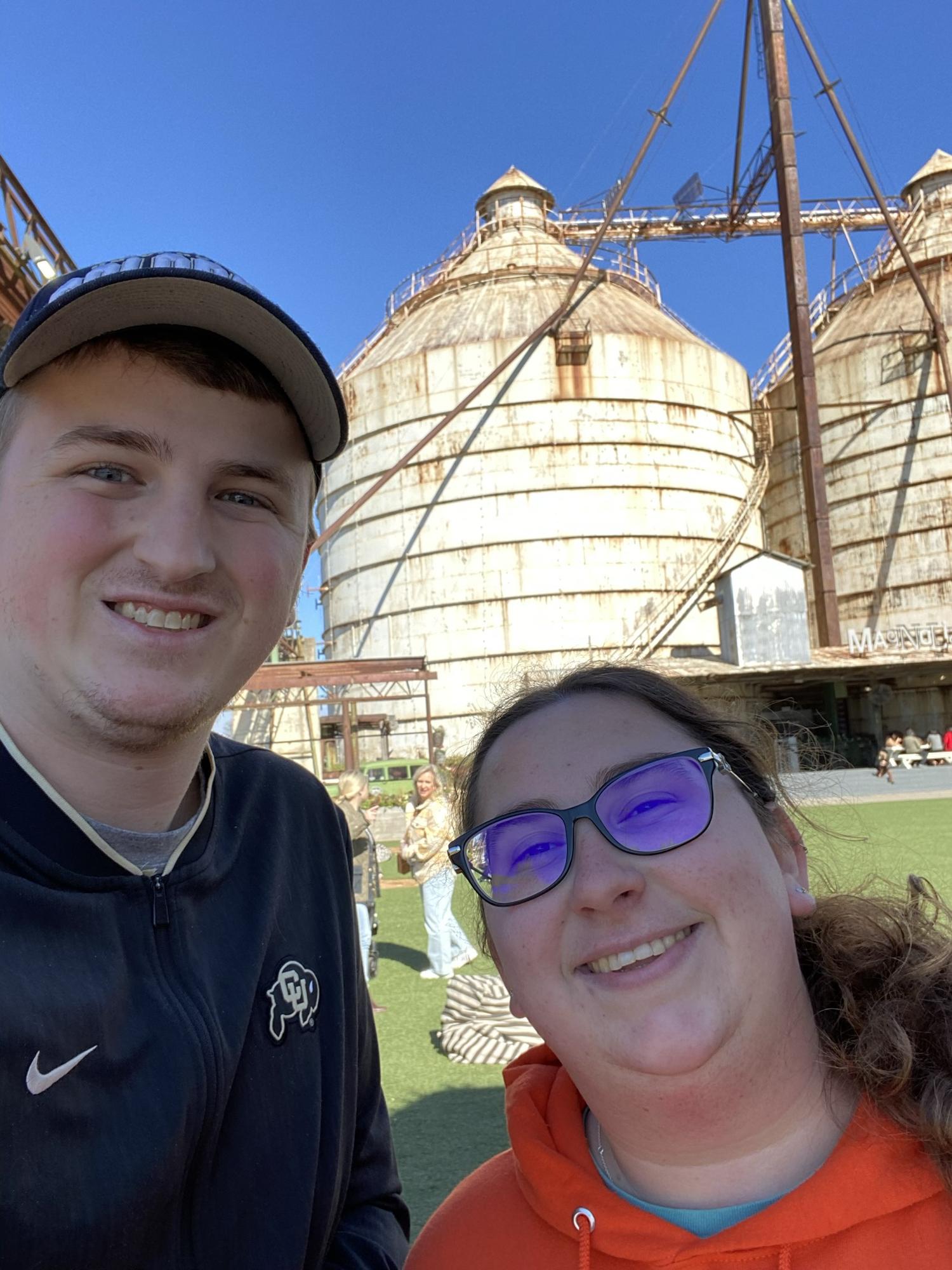 The Silos in Waco, TX