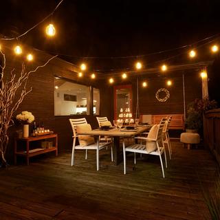 48' Nostalgic LED String Light