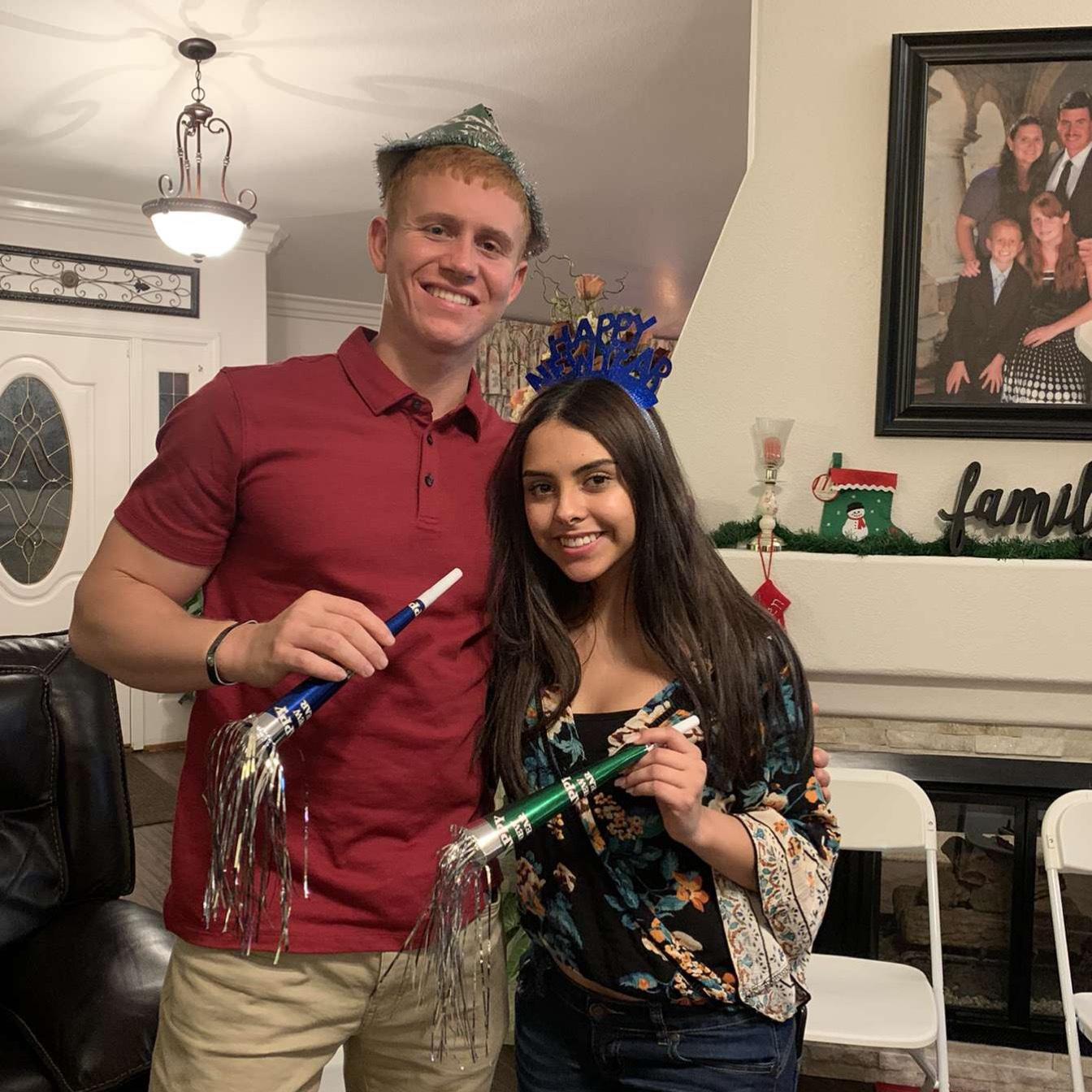 First new years together with the Mellos