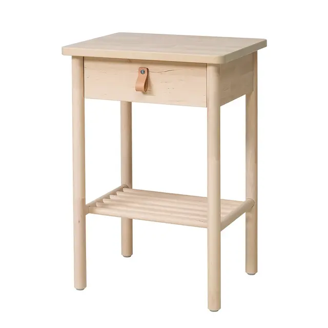 BJÖRKSNÄS Nightstand, birch18 7/8x15 "