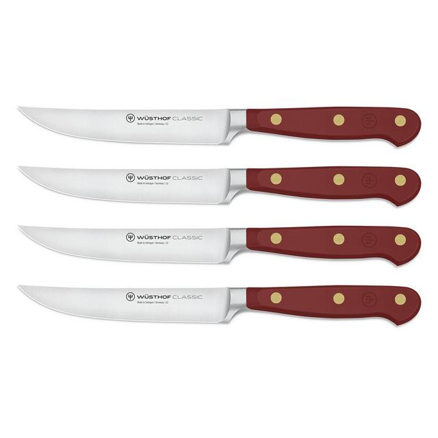 Wüsthof 4 Pc Steak Knife Set