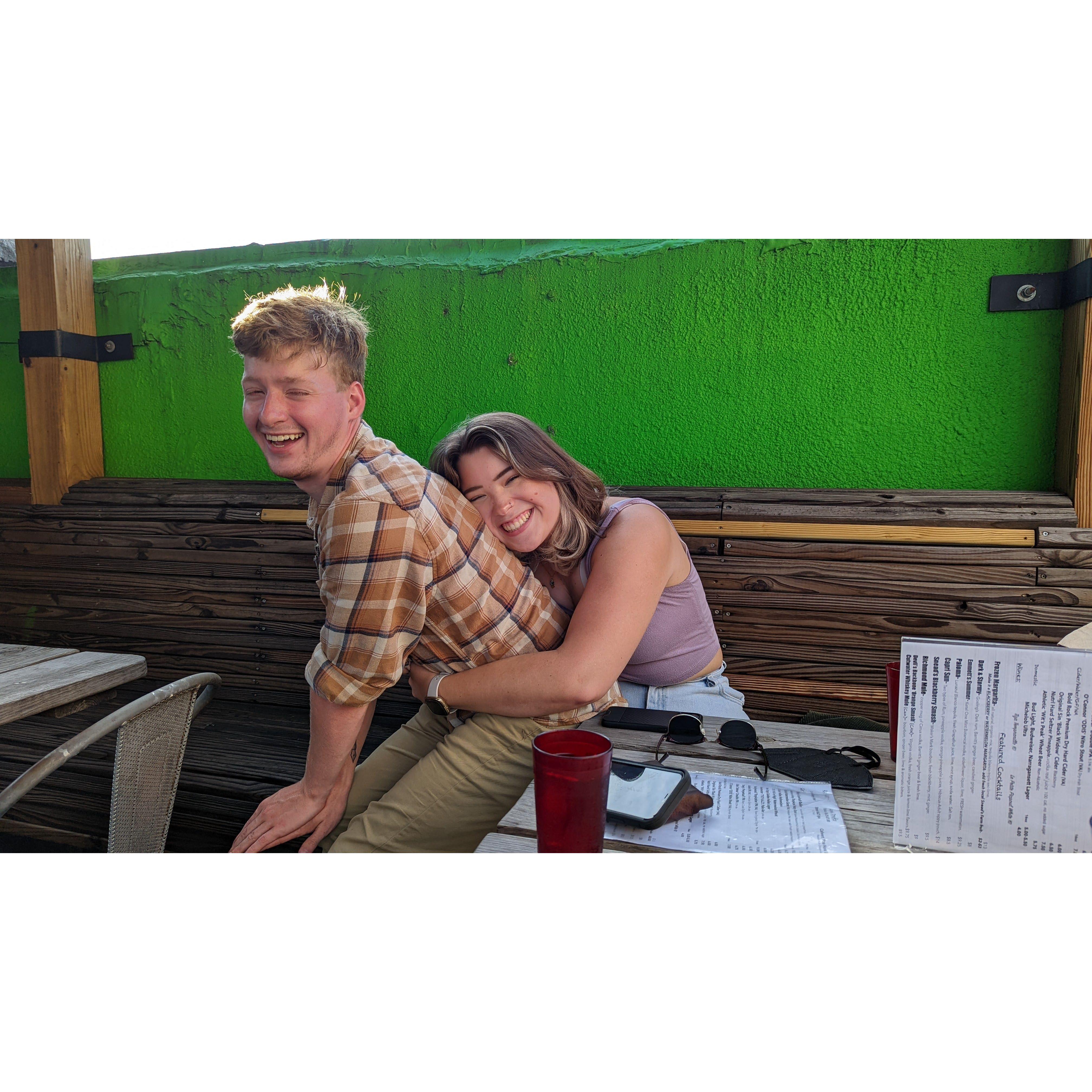 Our favorite spot in Fredericksburg to meet friends-
2022