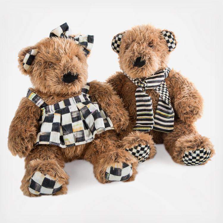 MacKenzie-Childs, Kenzie the Bear | Zola Baby