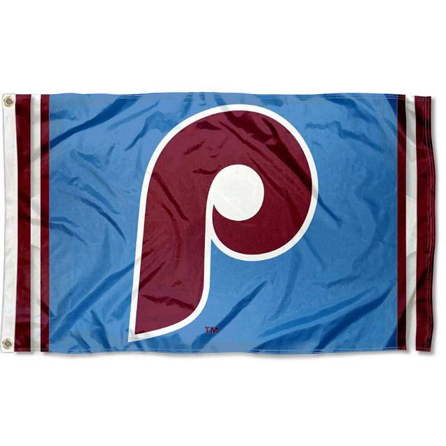WinCraft Philadelphia Phillies Retro Vintage Logo Flag and Banner