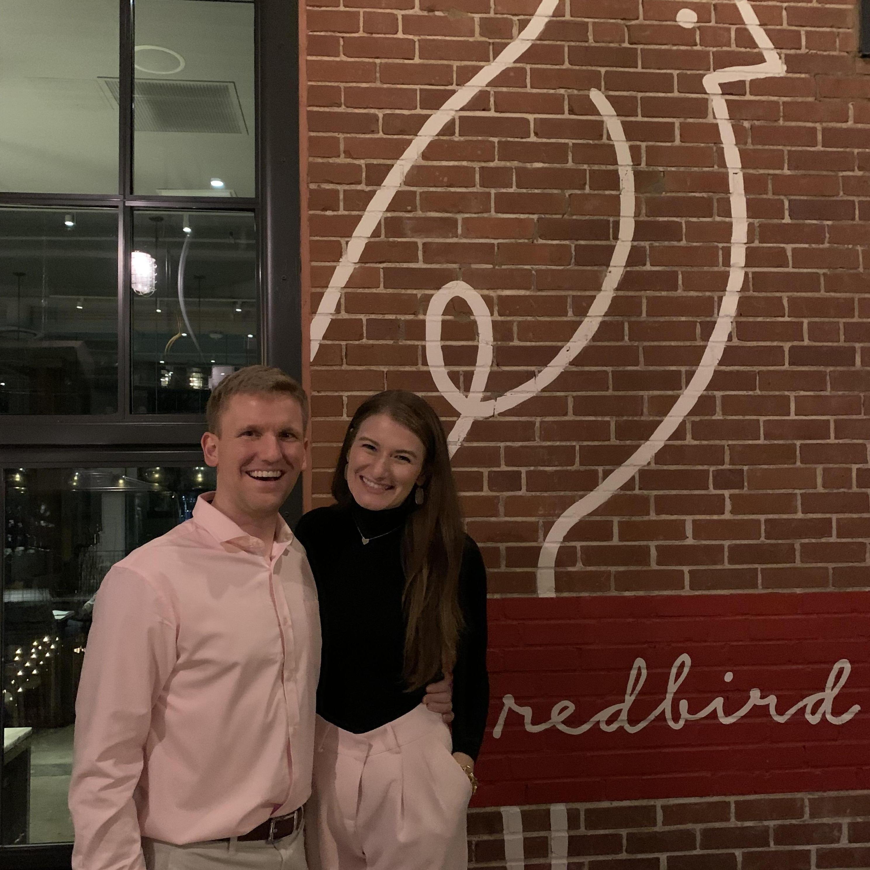 We love trying new restaurants around the city!