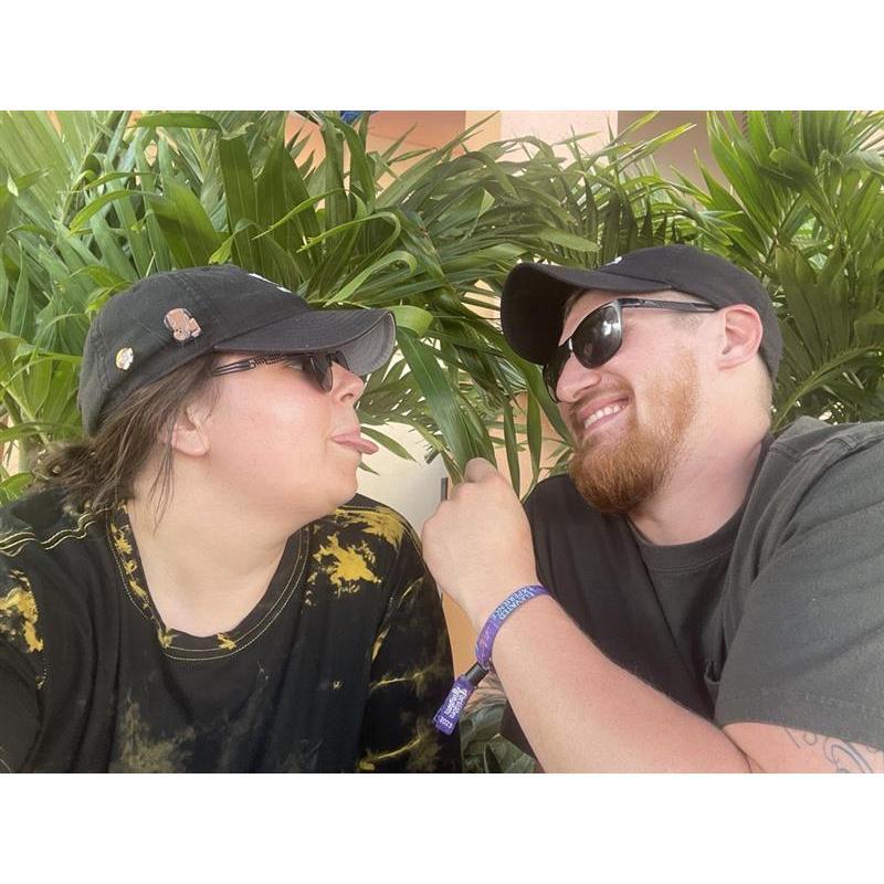 Having fun in Florida