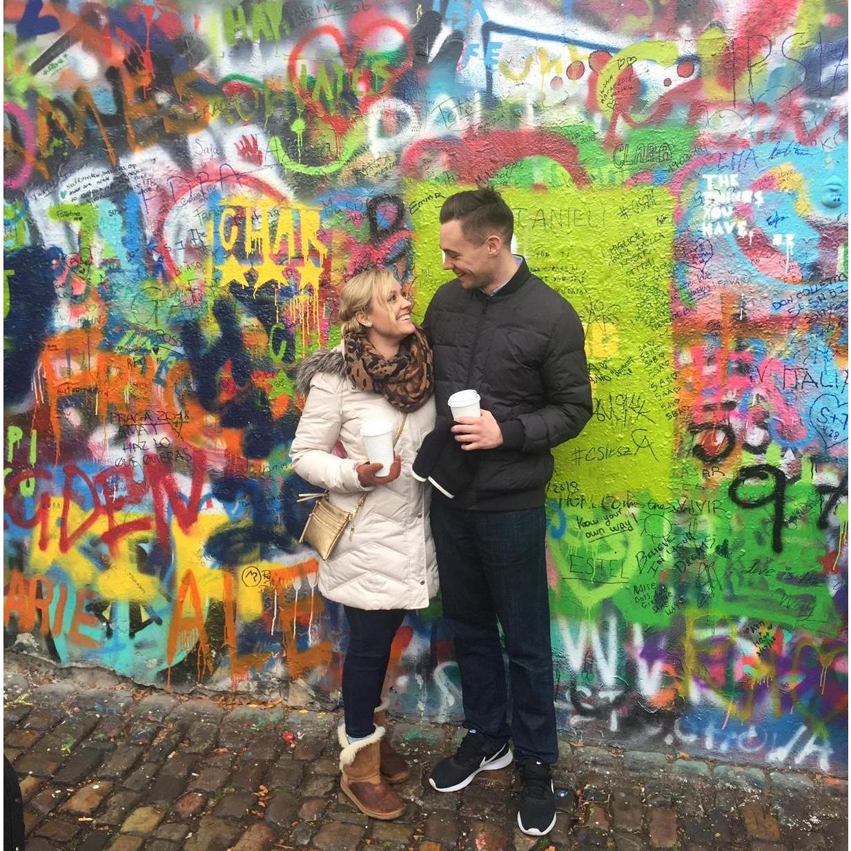 Our first international trip - Prague