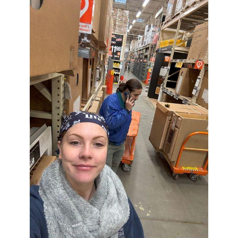 Home Depot run for the new place!