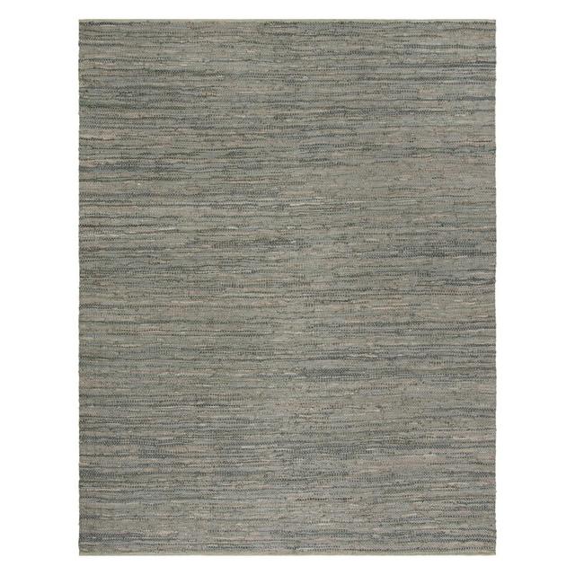 8'x10' Vida Solid Accent Rug Gray - Safavieh