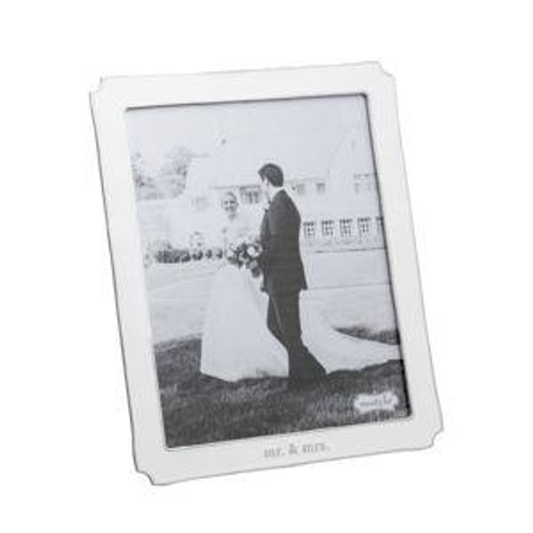 Mr. Mrs. Enamel Frame