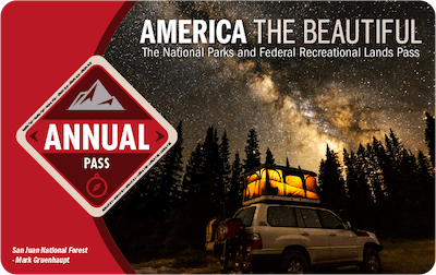America the Beautiful Annual National Parks Pass