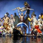 "O" by Cirque du Soleil