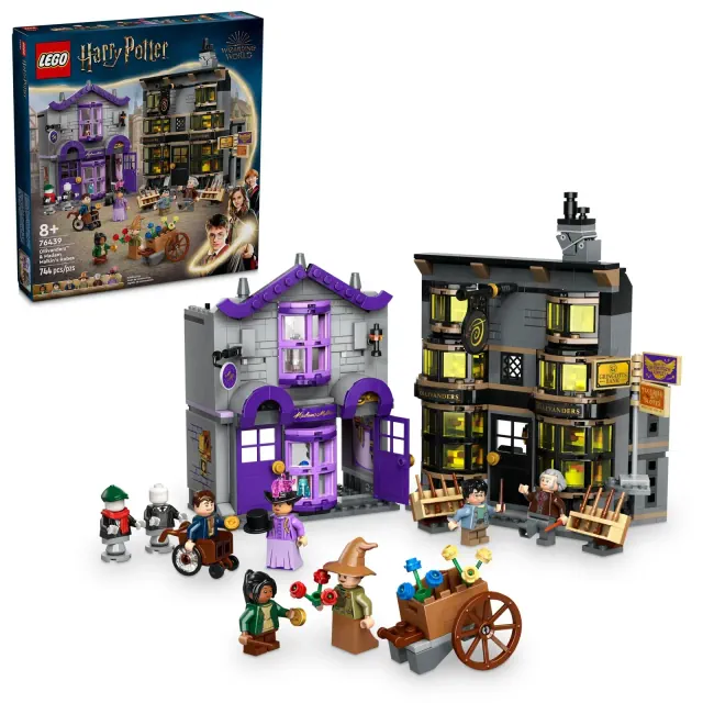 LEGO Harry Potter Ollivanders & Madam Malkin's Robes Harry Potter Toy Set 76439