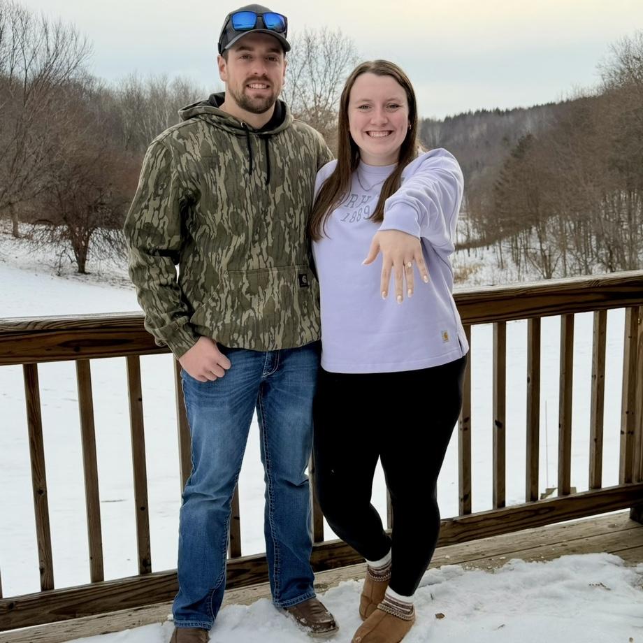 Christmas Day 2025- Engaged!!!