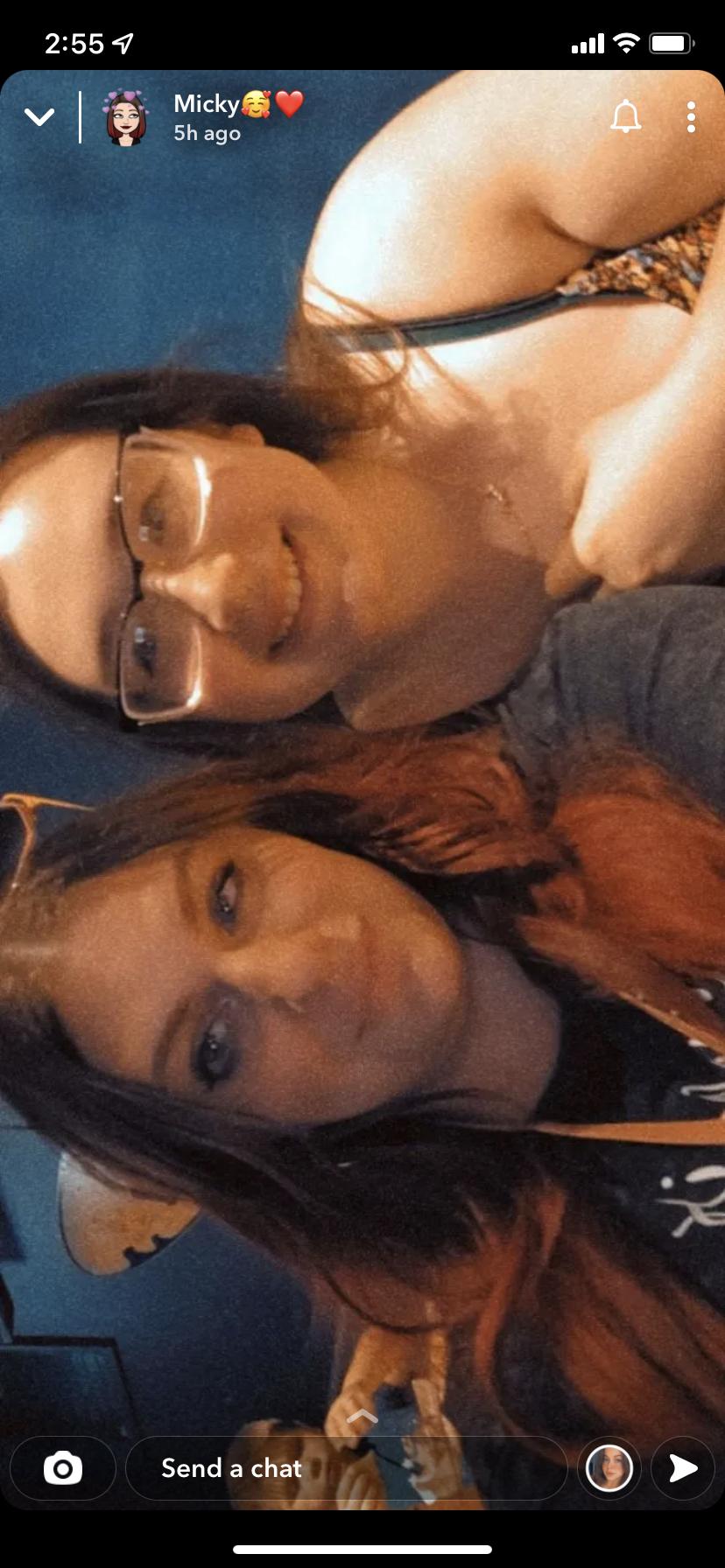 Kayla and Micaela (bridesmaid)