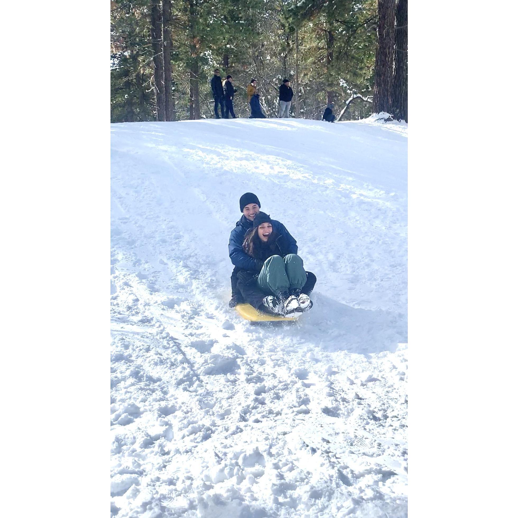 Snow fun!