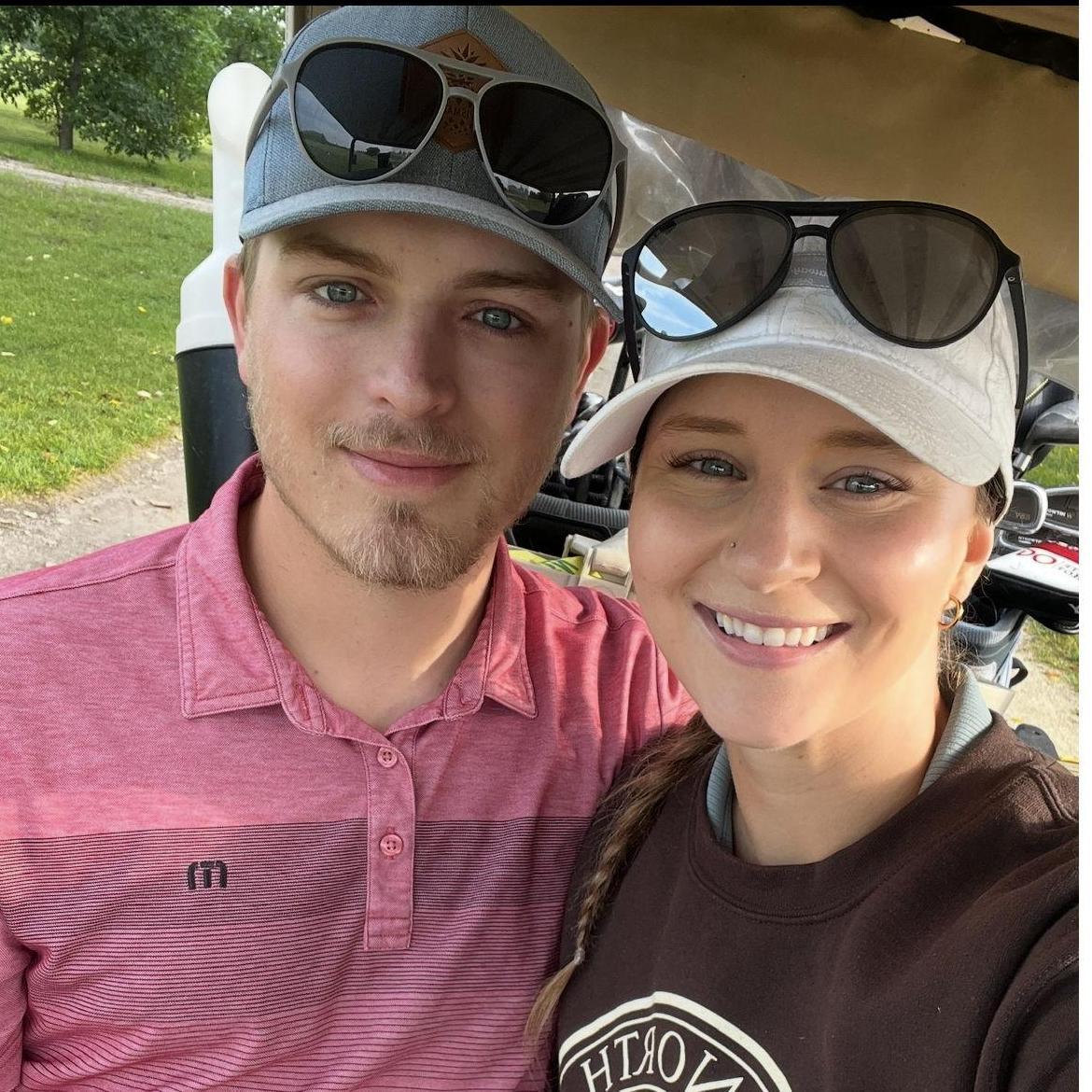 Lots of golf trips together