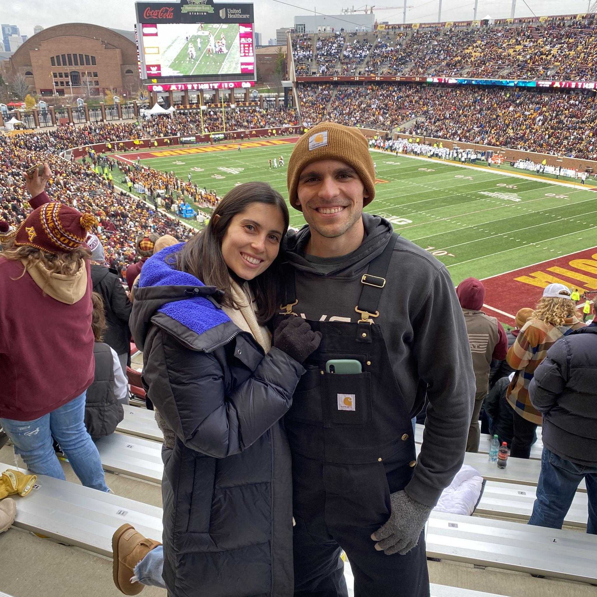 Ski-U-Mah!!!! Let's go, Gophers