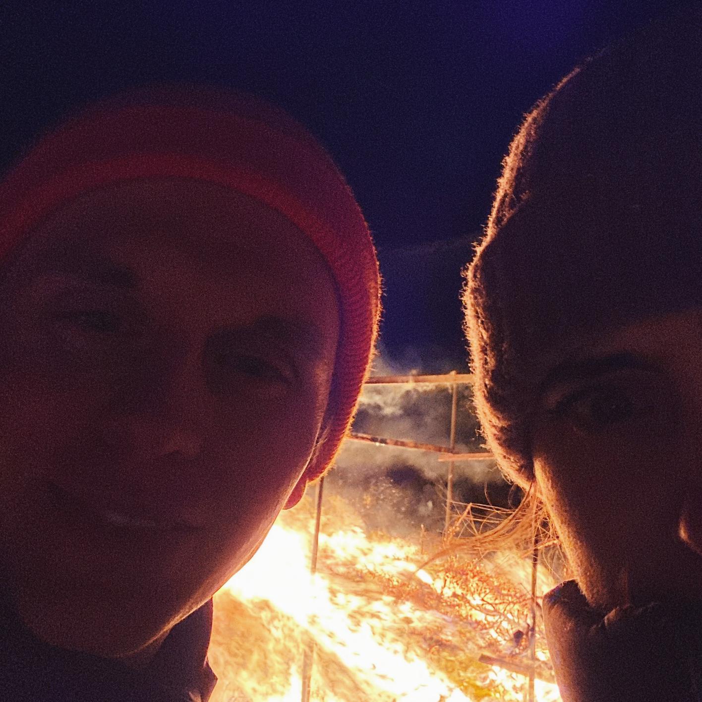 idk i didn’t love this lake fire but i do love kris