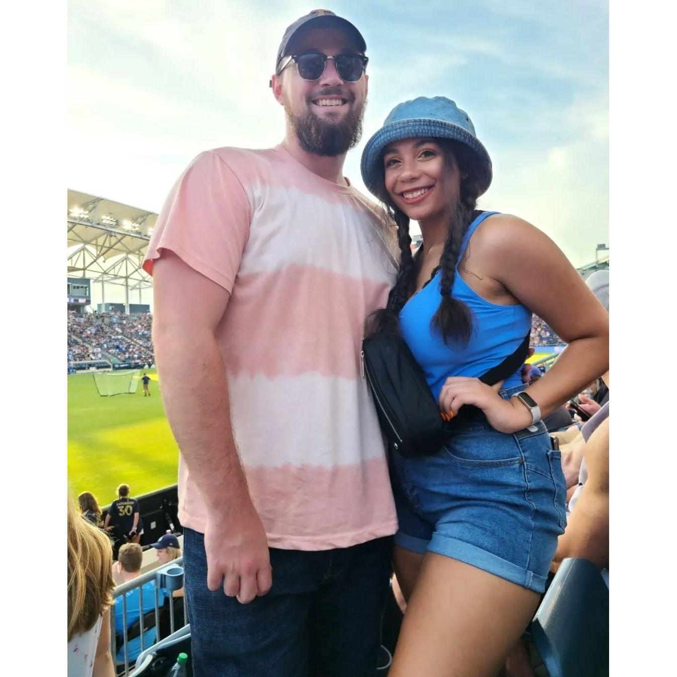 Philadelphia Union Game (June 2022)