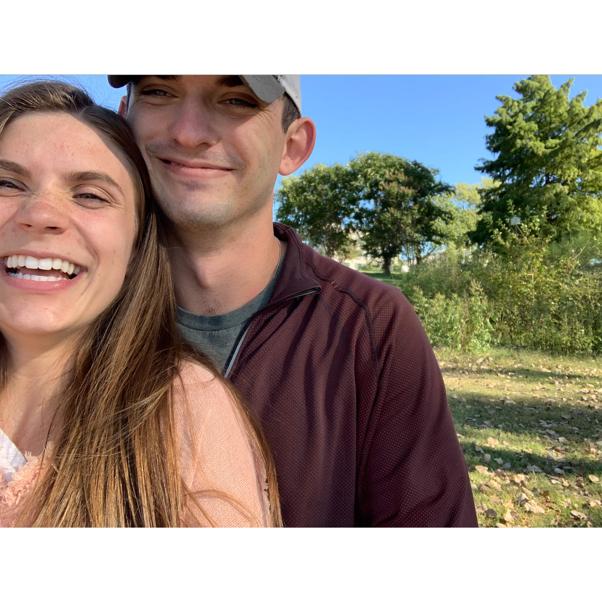 Our first picture together!