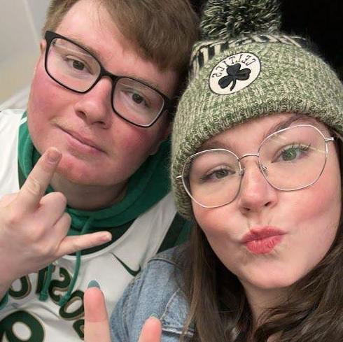 Let's go Celtics!