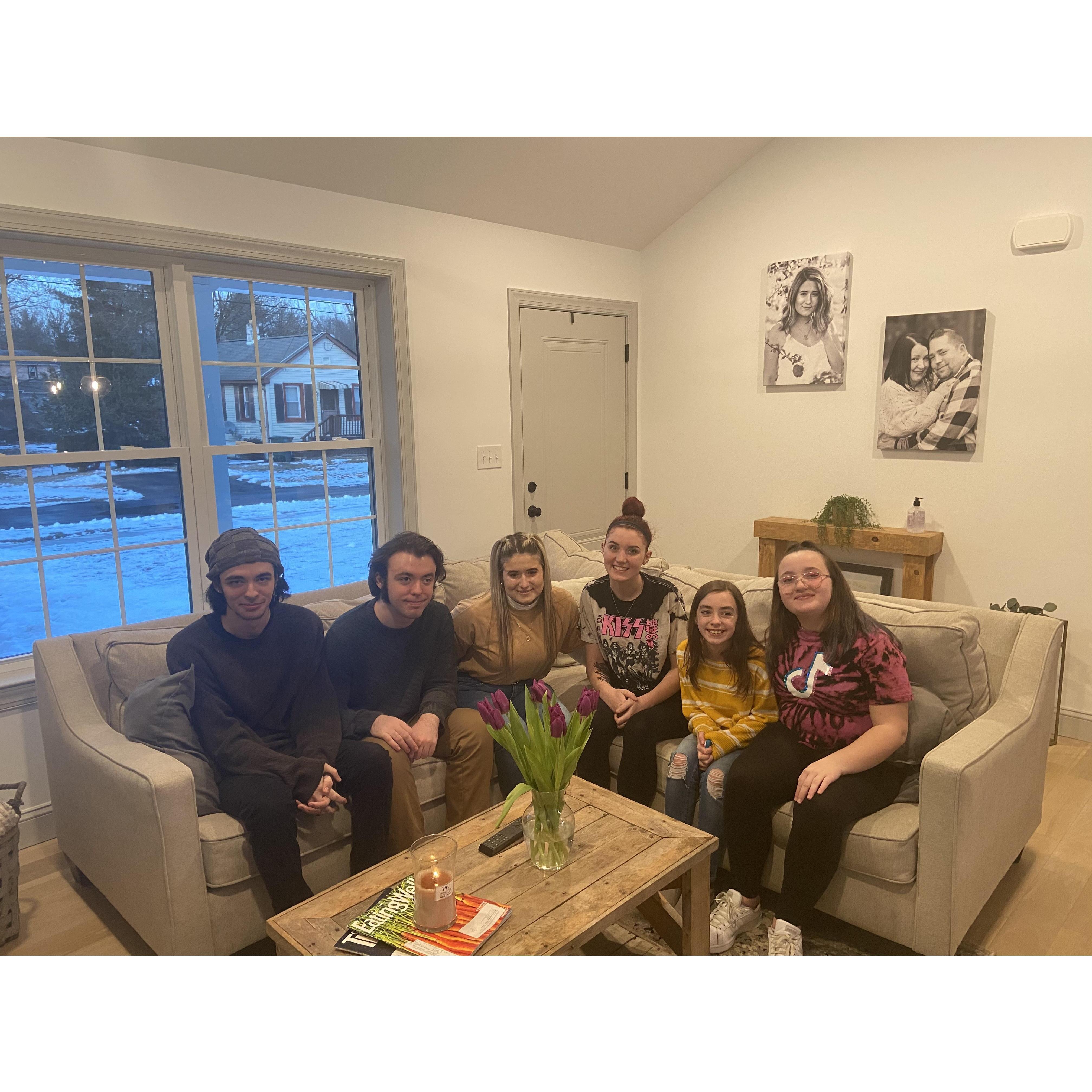 This is when we asked our cousins to be a part of our big day.