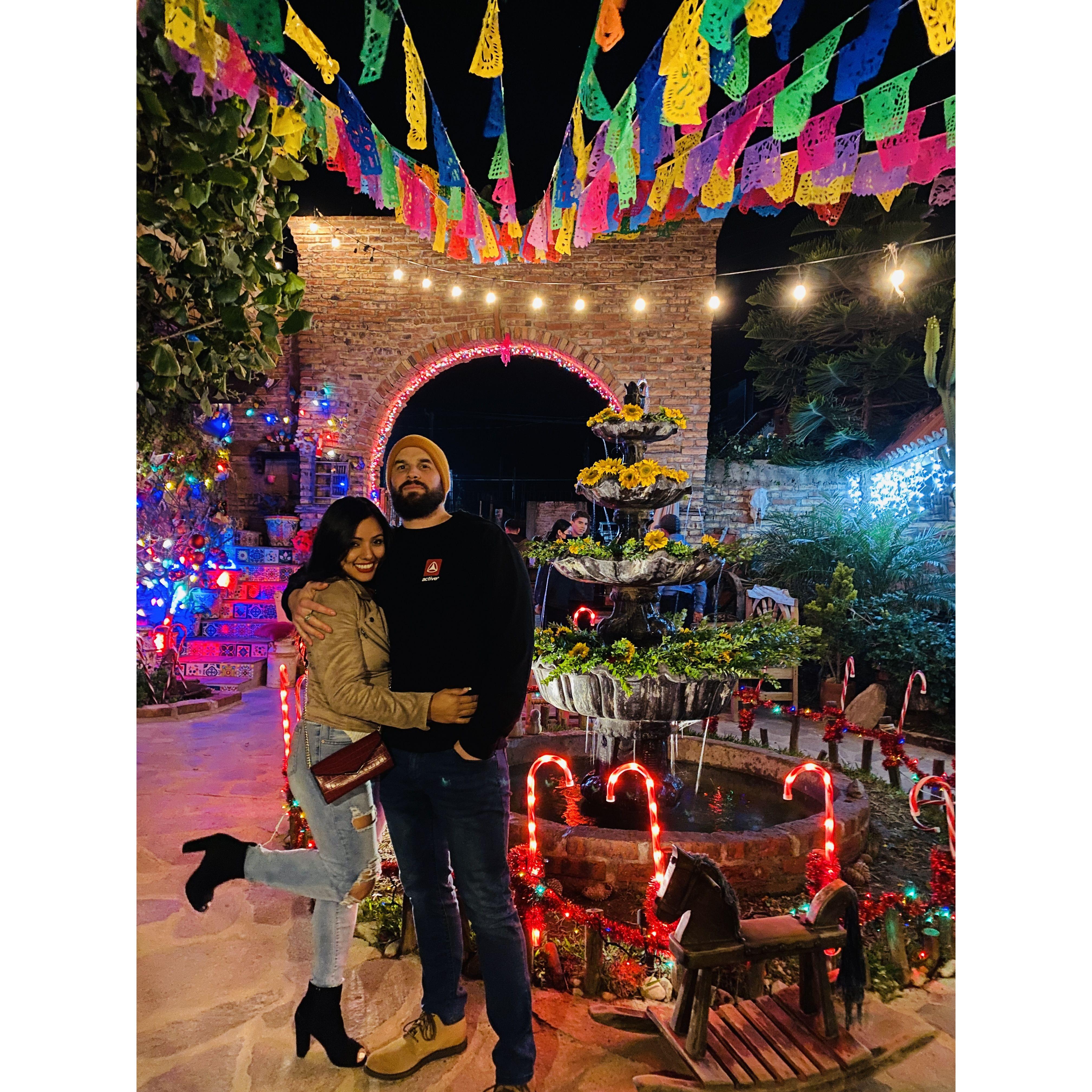 Rang in the the New Year under the vibrant Baja skies. Love Laughter and vibrant colors lighting up the night! 🎉✨🥂