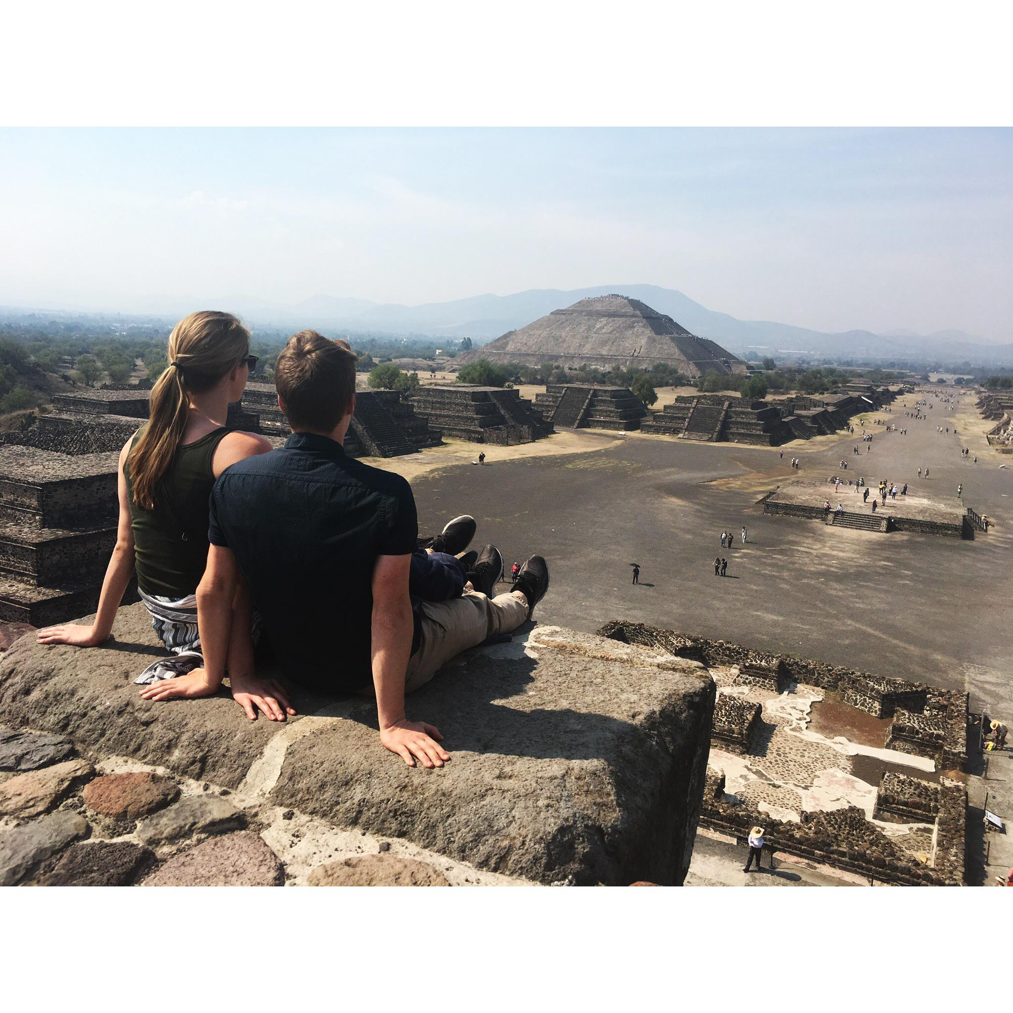 Pyramid of The Moon, Teotihuacan
Mexico City, Mexico
May 2017