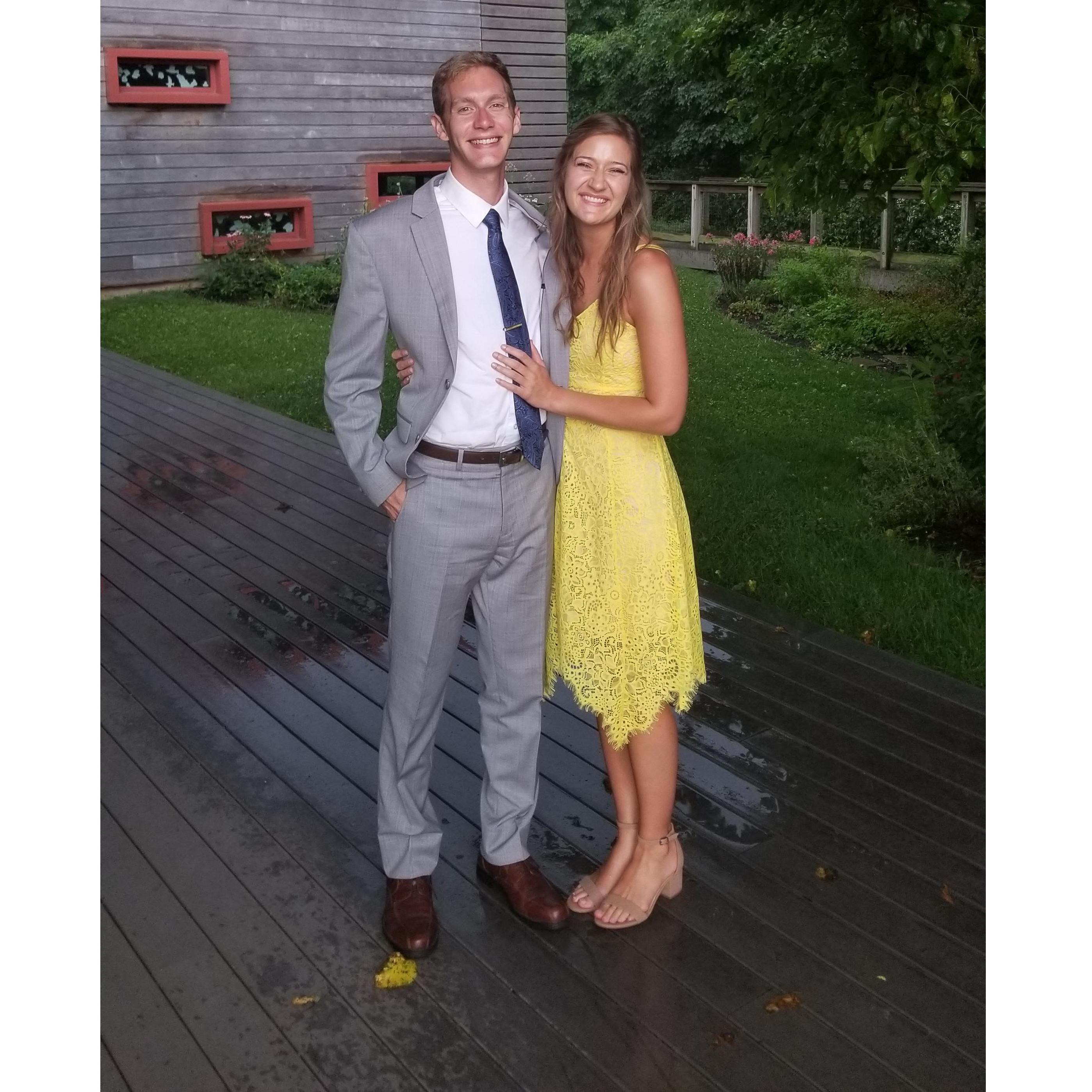 Our first picture together!