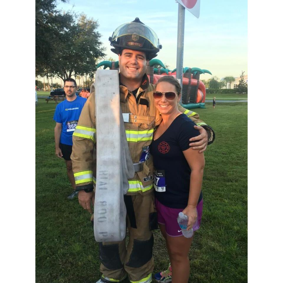 One of our annual events, Remeber the Fallen 9/11 memorial 5k