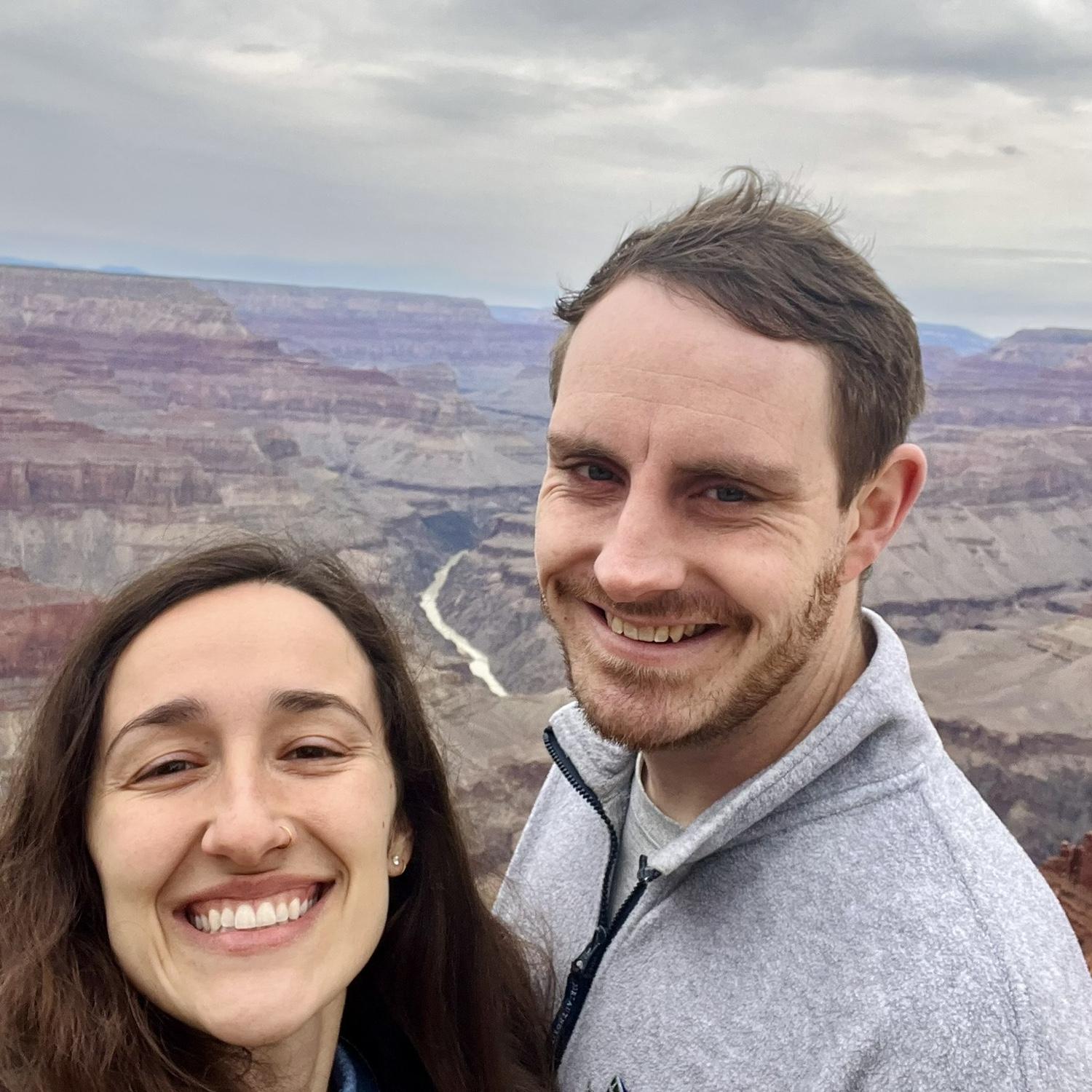 December 31st 2025, ending the year at the Grand Canyon